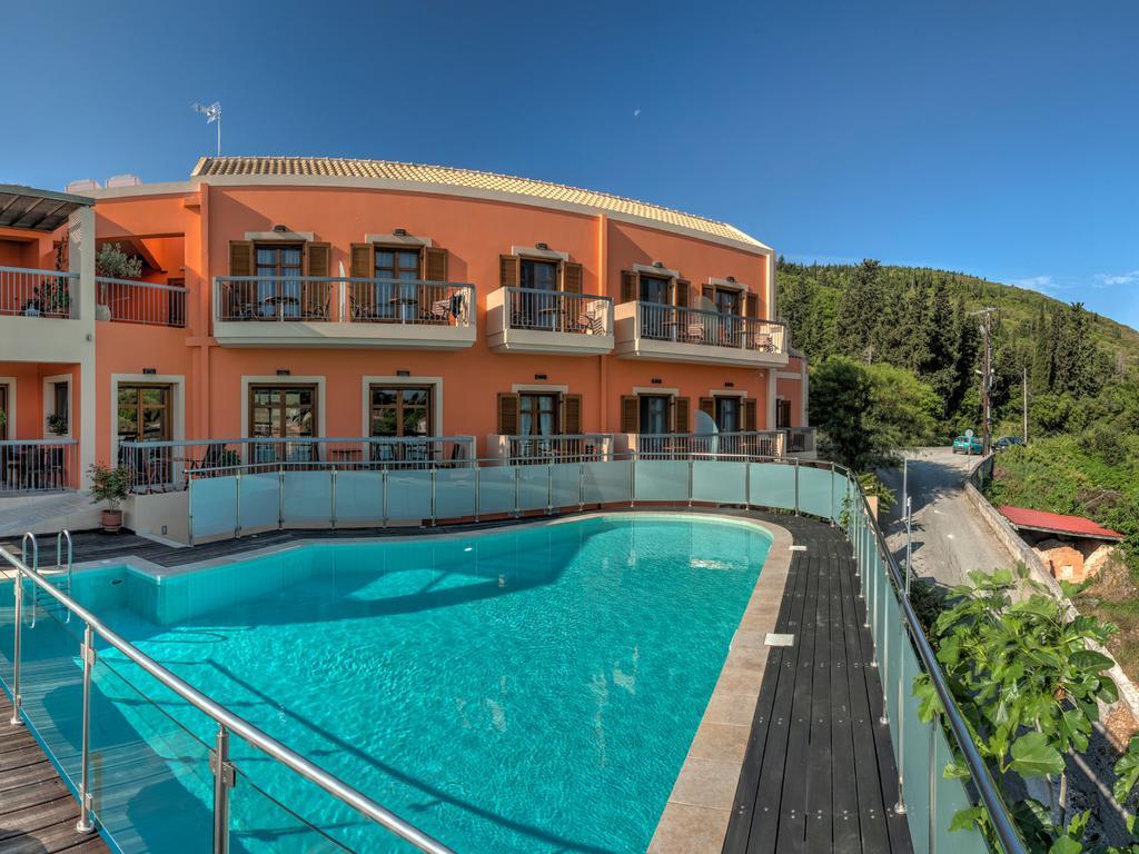 Fiscardo Bay Hotel Fiskardo Luaran gambar