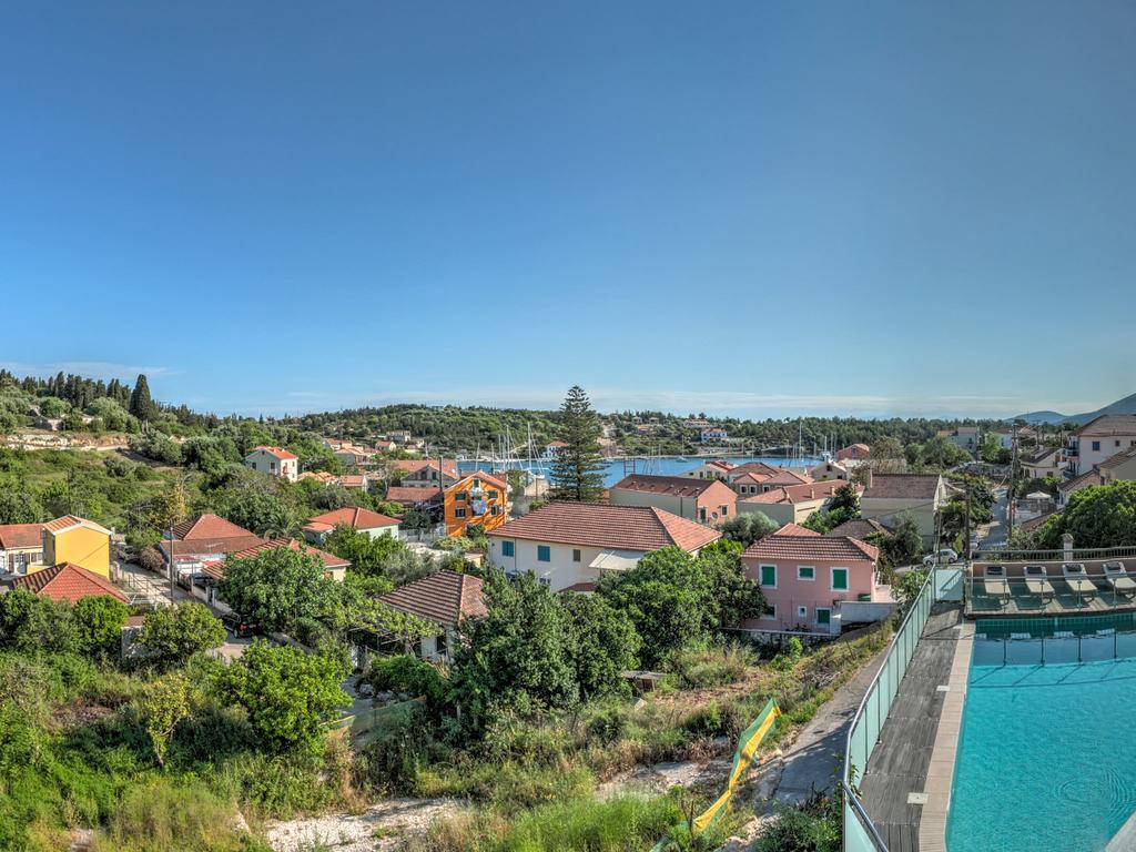Fiscardo Bay Hotel Fiskardo Luaran gambar
