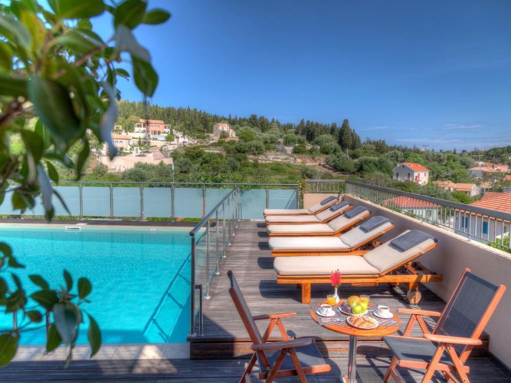 Fiscardo Bay Hotel Fiskardo Luaran gambar