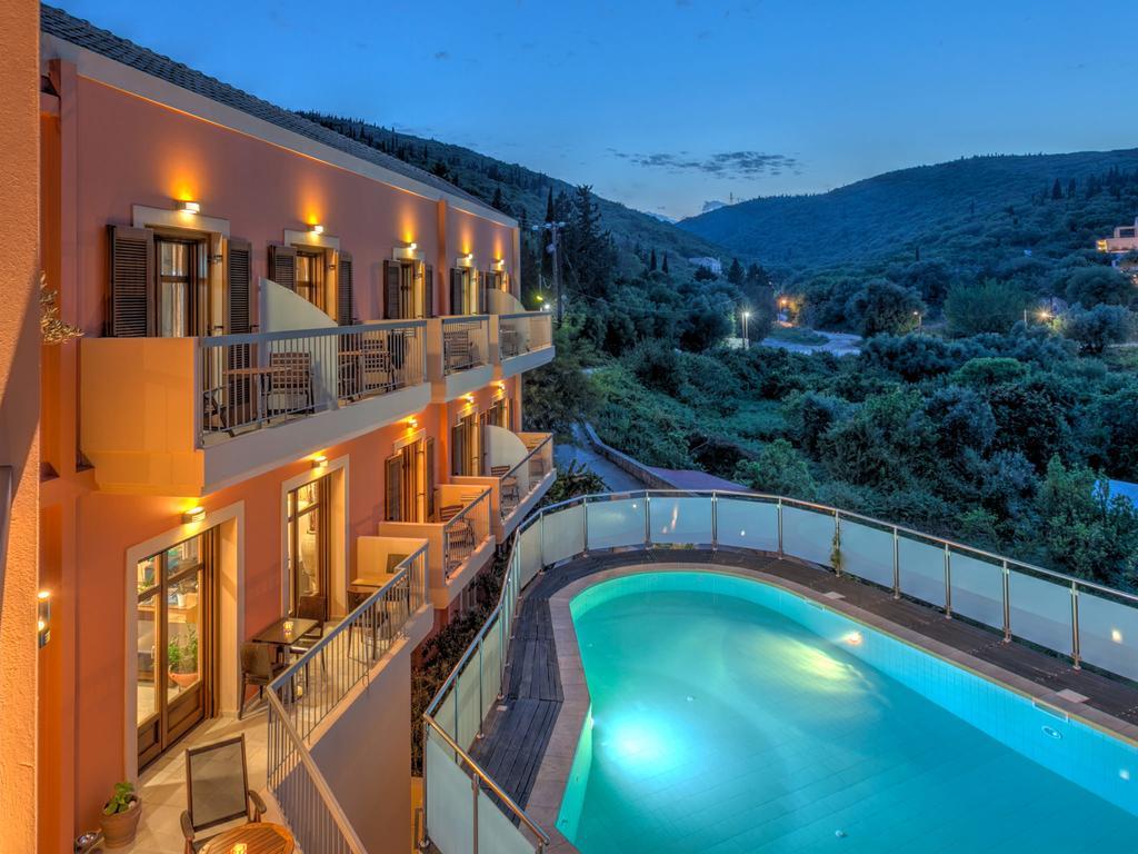 Fiscardo Bay Hotel Fiskardo Luaran gambar