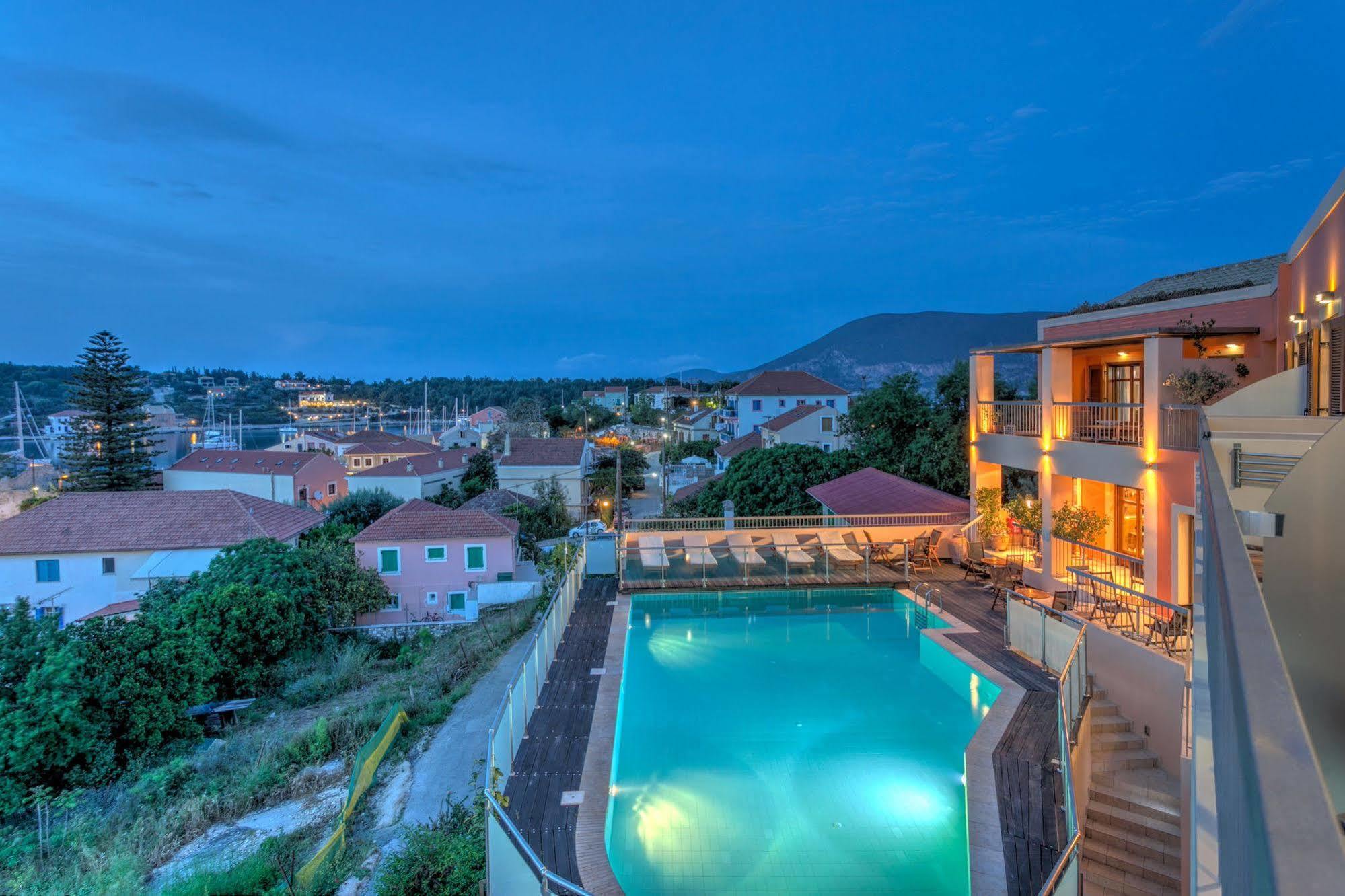 Fiscardo Bay Hotel Fiskardo Luaran gambar