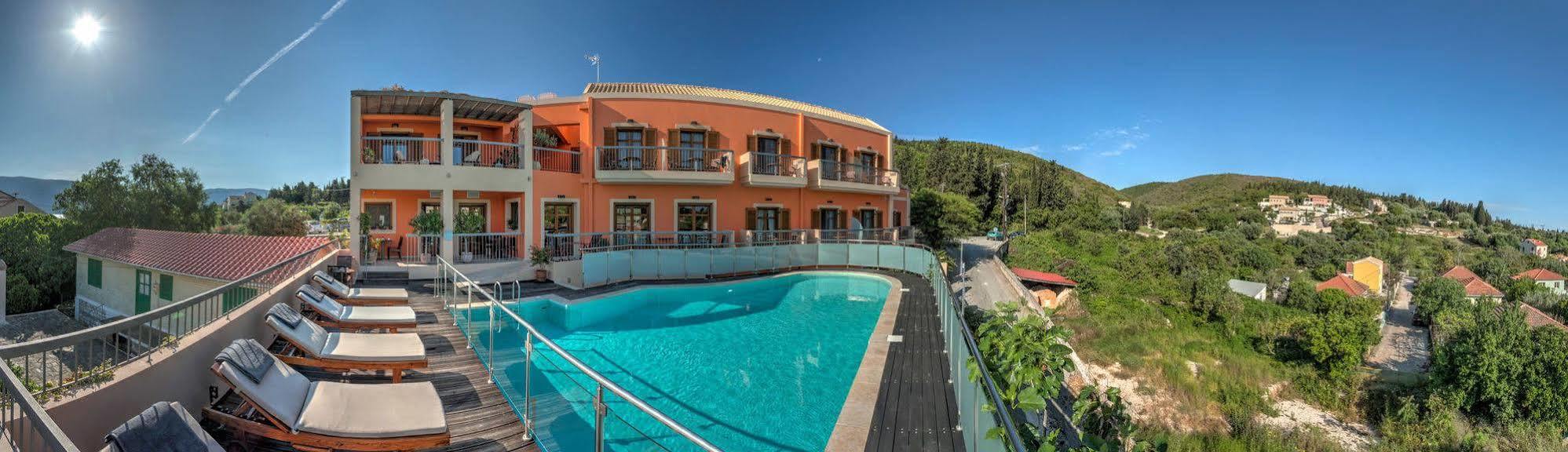 Fiscardo Bay Hotel Fiskardo Luaran gambar