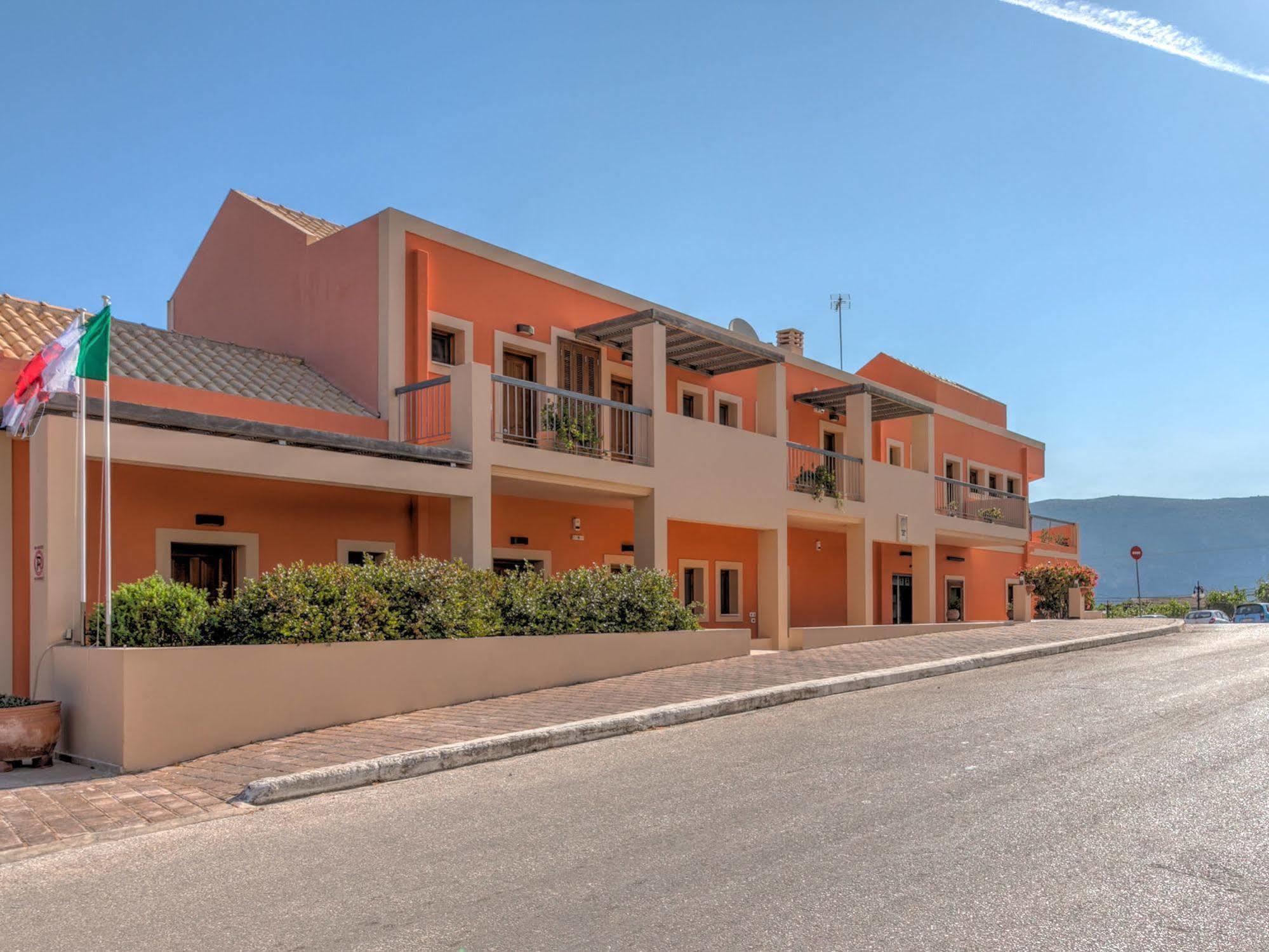Fiscardo Bay Hotel Fiskardo Luaran gambar