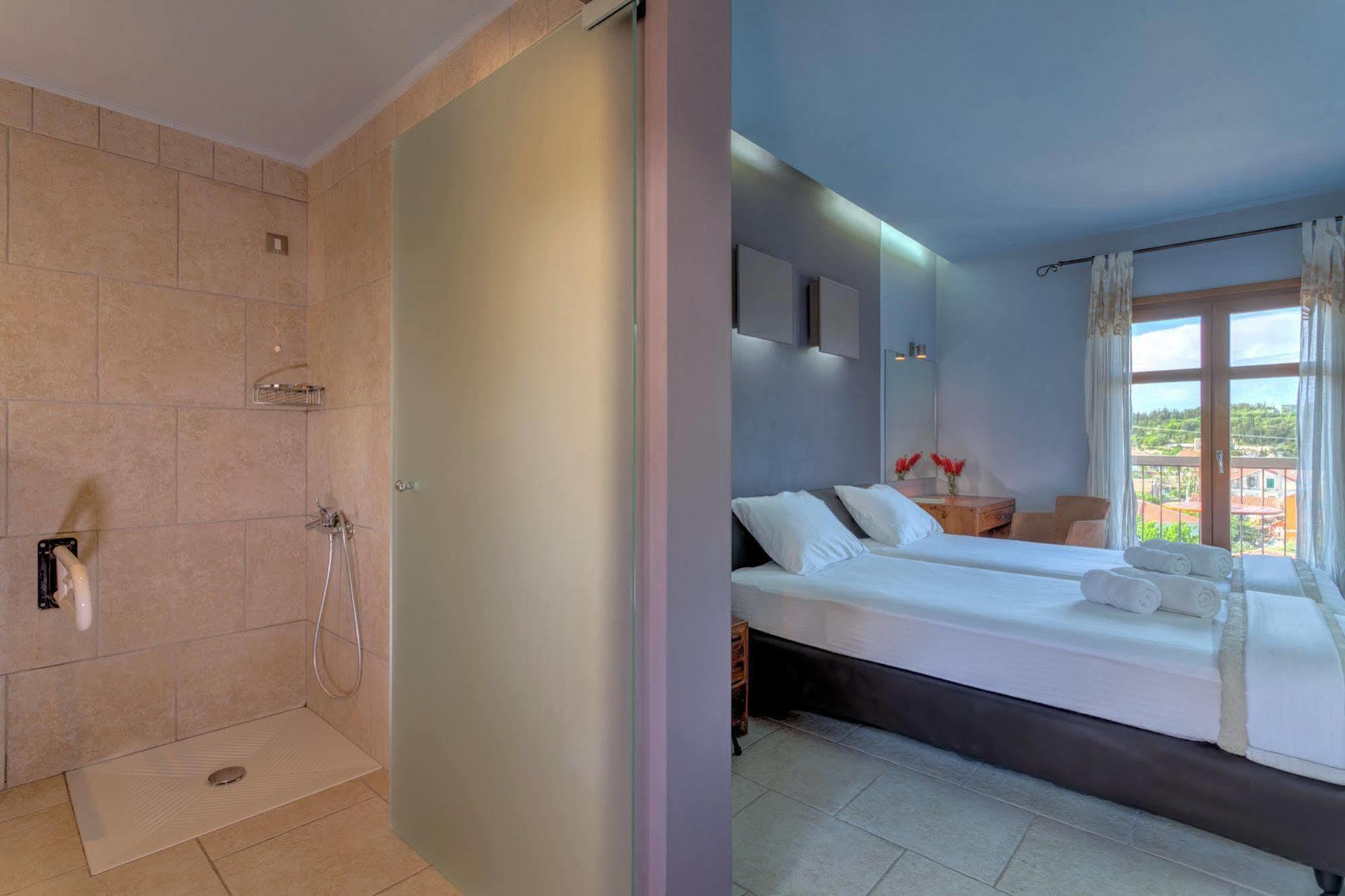 Fiscardo Bay Hotel Fiskardo Luaran gambar