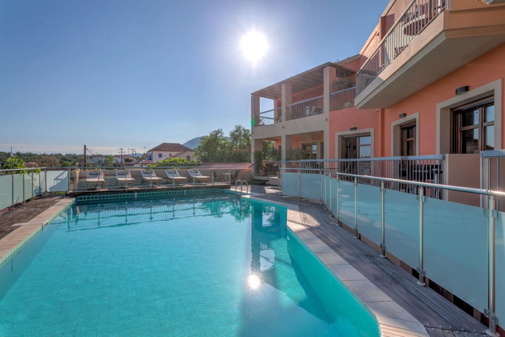 Fiscardo Bay Hotel Fiskardo Luaran gambar